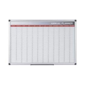 Bi Office Maya 365 Day Magnetic Annual Planner 900mm x 600mm 210615 F