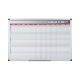 Bi Office Maya 52 Week Magnetic Annual Planner 900mm x 600mm 470104 F