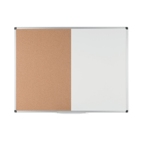 Bi Office Maya Combination Board Cork Magnetic Surface1800mm x 1200mm 459550 F