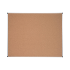 Bi Office Maya Cork Noticeboard 1800mm x 1200mm 410711 F