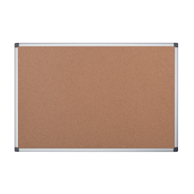 Bi Office Maya Cork Noticeboard for Flipping Boards System 600mm x 900mm 538330 F