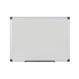 Bi Office Maya Drywipe Board Double Sided Plain Gridded 1200mm x 900mm 470113 F