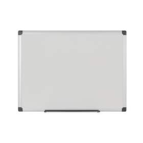 Bi Office Maya Drywipe Board Double Sided Plain Gridded 60x45cm MA0221170 470109 F