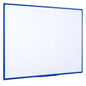 Bi Office Maya Drywipe Whiteboard Non Magnetic Gridded 9000mm x 900mm x 600mm 492891 F