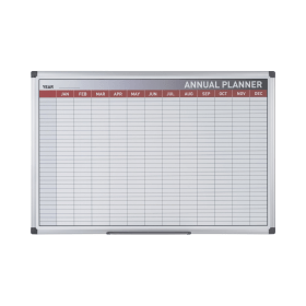 Bi Office Maya Magnetic Annual Planner 900mm x 600mm 106549 F