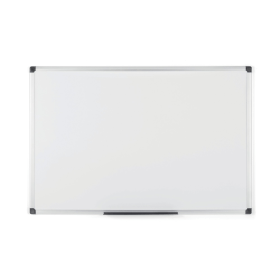 Bi Office Maya Magnetic Drywipe Board Steel 900mm x 600mm 114986 F