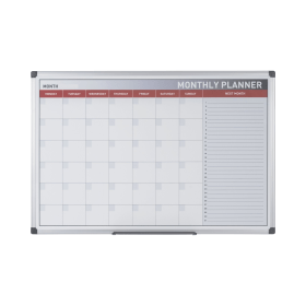 Bi Office Maya Magnetic Month Planner 90x60cm GA0336170 412464 F