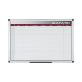 Bi Office Maya Magnetic Week Planner 600mm x 450mm 542160 F