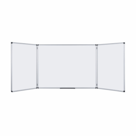 Bi Office Maya Trio Board Magnetic Steel Surface 900mm x 600mm 753112 F