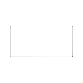Bi Office Maya Whiteboard Ceramic Steel Surface 2400mm x 1200mm 470042 F