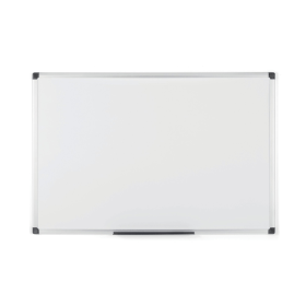 Bi Office Maya Whiteboard Lacquered Steel Surface 2400mm x 1200mm 470118 F
