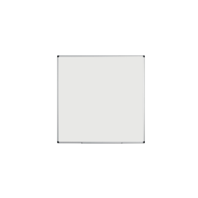 Bi Office Maya Whiteboard Magentic Enamel Surface 1200mm x 1200mm 459544 F