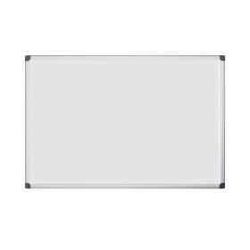 Bi Office Maya Whiteboard Magnetic Enamel Surface 1500mm x 1000mm 470041 F
