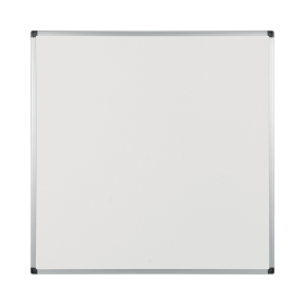 Bi Office Maya Whiteboard Magnetic Flipping Board System 900mm x 900mm 538335 F