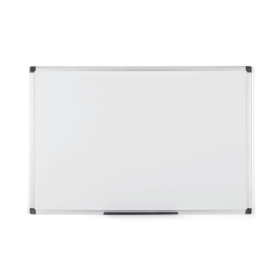 Bi Office Maya Whiteboard Magnetic Lacquered Steel 1500mm x 1000mm 459535 F