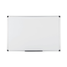 Bi Office Maya Whiteboard Magnetic Lacquered Steel Surface 4500mm x 300mm 753099 F