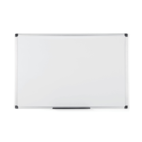 Bi Office Maya Whiteboard Non Magnetic Double Sided 450mm x 300mm 753104 F