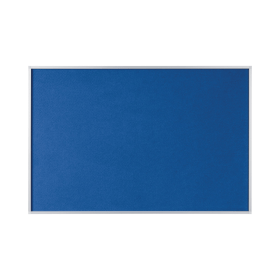 Bi Office New Generation A9 Blue Felt Noticeboard 1800mm x 1200mm 753144 F