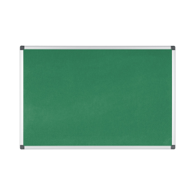 Bi Office New Generation A9 Green Felt Noticeboard 1200mm x 1200mm 459555 F