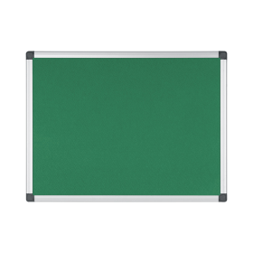 Bi Office New Generation A9 Green Felt Noticeboard 600mmx 450mm 492853 F