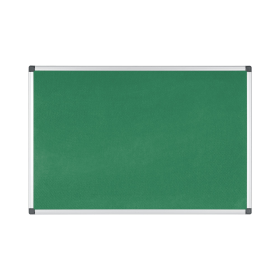 Bi Office New Generation A9 Green Felt Noticeboard 900mm x 600mm 365050 F