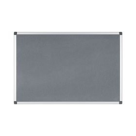 Bi Office New Generation A9 Grey Felt Noticeboard 1200mm x 1200mm 470088 F