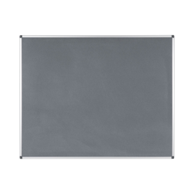 Bi Office New Generation A9 Grey Felt Noticeboard 1500mm x 1200mm 610827 F