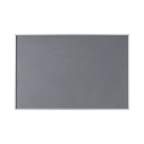 Bi Office New Generation A9 Grey Felt Noticeboard 1800mm x 1200mm 753143 F
