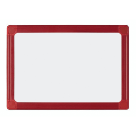 Bi Office Portable Whiteboard Non Magnetic 210mm x 300mm 367277 F