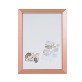 Bi Office Positive Flow Copper Message Boards Copper Frame 605mm x 475mm 4 Pack 614012 F