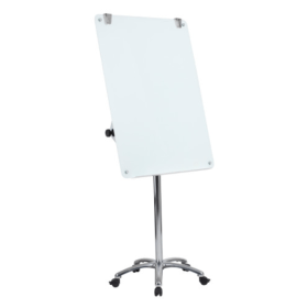 Bi Office Prime A1 Glass Mobile Easel Magnetic Surface 70x100cm GEA4850116 408835 F