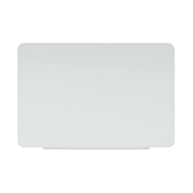 Bi Office Projection Glass Board Frameless 1600mm x 1000mm 478910 F