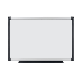 Bi Office Provision Whiteboard Magnetic Steel Surface 1800mm x 1200mm 492912 F