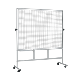 Bi Office Revolver Board Non Magnetic Melamine 1500mm x 1200mm 543926 F