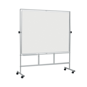 Bi Office Revolver Plus Whiteboard Ceramic Steel Magnetic Surface 1200mm x 900mm 596304 F