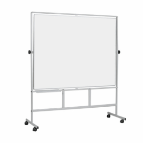 Bi Office Revolver Plus Whiteboard Ceramic Steel Surface 1500mm x 1200mm 596305 F