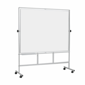 Bi Office Revolver Plus Whiteboard Lacquered Steel Surface 1800mm x 1200mm 753117 F