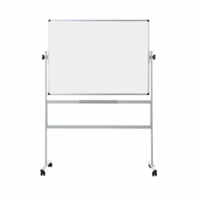 Bi Office Revolving Whiteboard Magnetic Enamel Surface 1500mm x 120 mm 596309 F