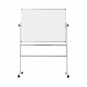 Bi Office Revolving Whiteboard Magnetic Lacquered Steel 1200mm x 900mm 596307 F