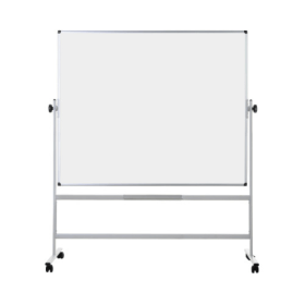 Bi Office Revolving Whiteboard Magnetic Lacquered Steel Surface 1800mm x 1200mm 596308 F