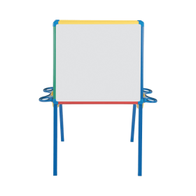 Bi Office Schoolmate A Frame Magnetic Steel Easel 84x104x63cm DKT8001866 451495 F