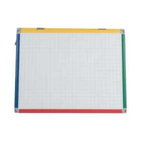 Bi Office Schoolmate Desktop Whiteboard Magnetic Easel 600mm x 450mm 397030 F