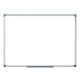 Bi Office Slim Display System Double Sided Magnetic Board 1200mm x 900mm 753208 F