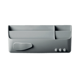 Bi Office Smart Storage Box Magnetic Grey SM010102 480754 F