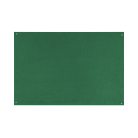Bi Office Unframed Noticeboard Green Felt Surface 1200mm x 900mm 470096 F