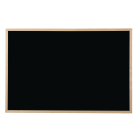 Bi Office Wall Mounted Chalkboard 900mm x 600mm 459539 F