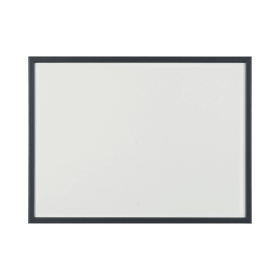 Bi Office Whiteboard Drywipe Non Magnetic 600mm x 450mm 753109 F