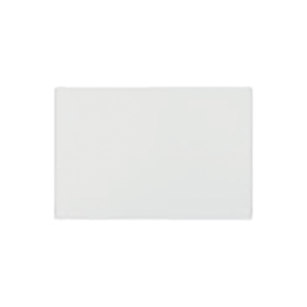 Bi Office Whiteboard Magnetic Frameless White Steel 2400mm x 1000mm 883594 F