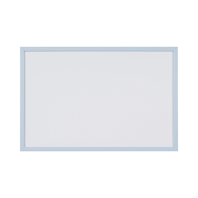 Bi Office Whiteboard Non Magnetic Surface 600mm x 400mm 753194 F