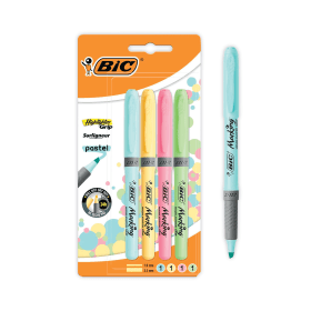 Bic Highlighter Assorted 4 Pack 525852 F